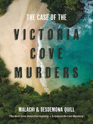 cover image of The Case of the Victoria Cove Murders